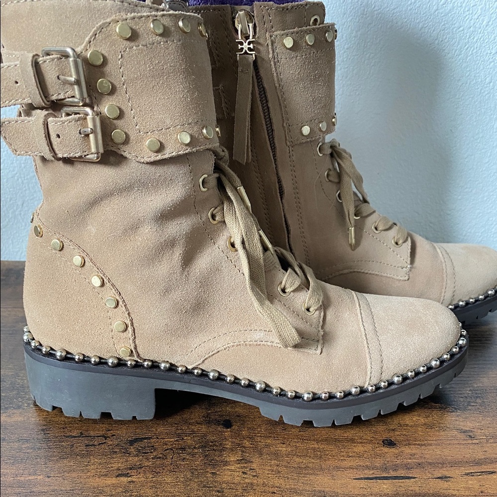 Sam Edelman Jennifer Combat Boots